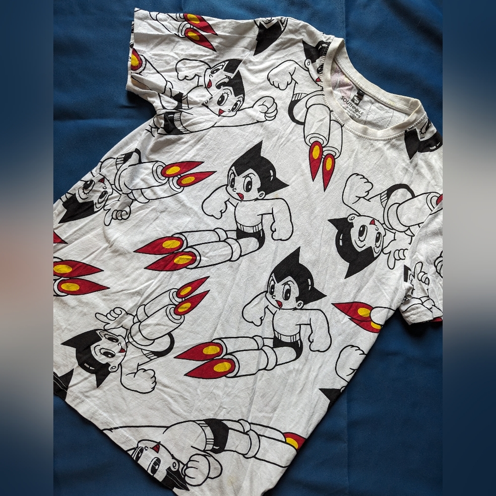 SOUTH POLE x Astro Boy Print Tee
